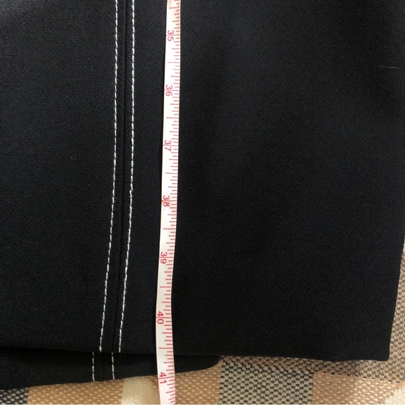 ZARA TOPSTITCHING DRESS - Picture 16 of 16